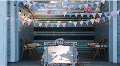 We provide priority seating at cultural events