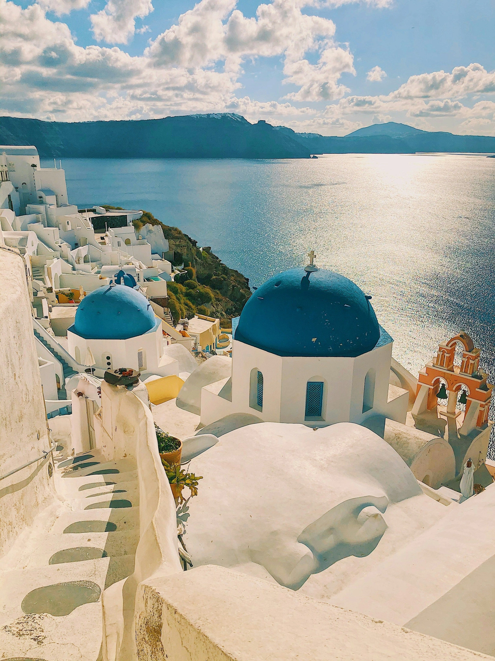 Greece main background
