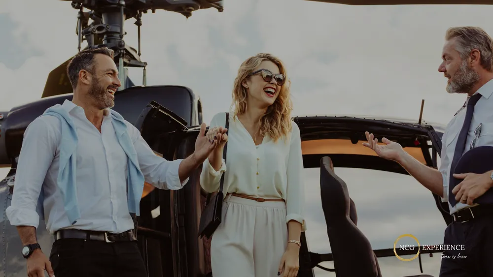 Helicopter tours