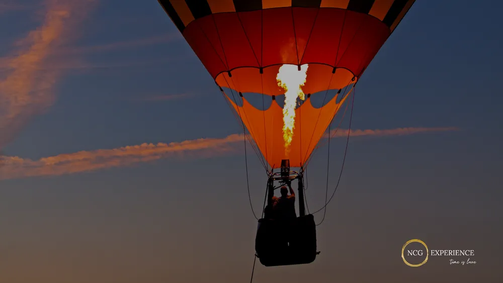 Hot air balloon rides